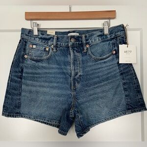 AE77 Premium Baggy Denim Short